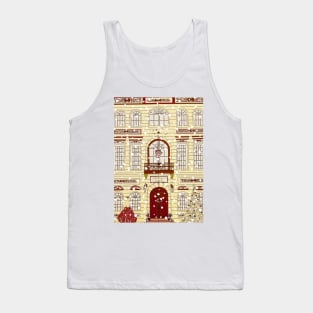 snowy Christmas in New York No. 3 Tank Top